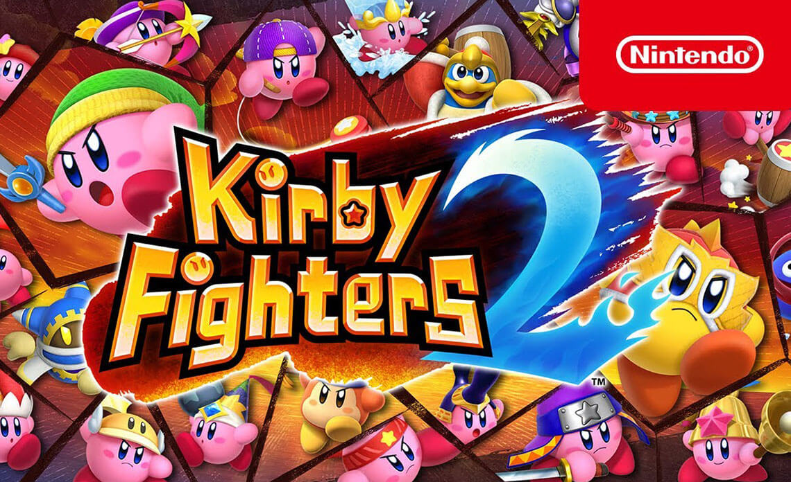 Kirby Fighters 2 ya esta disponible para Nintendo Switch - PeruGame