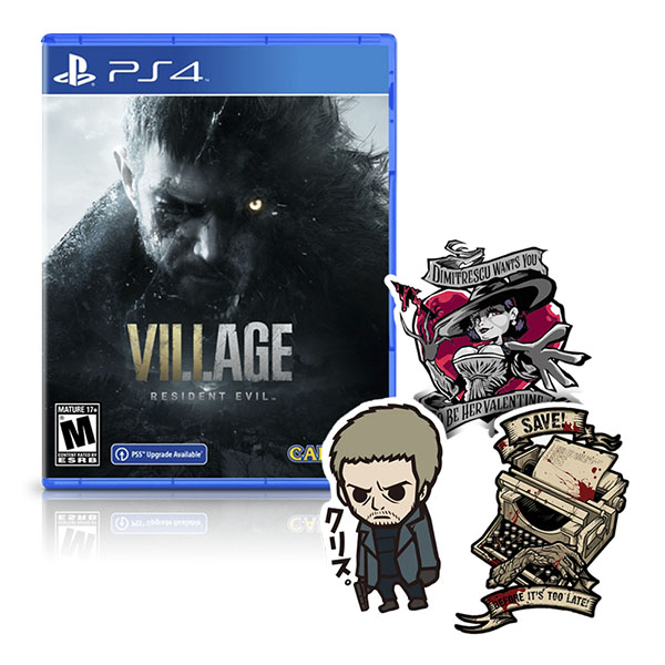 Resident Evil Village PS4 - PeruGame