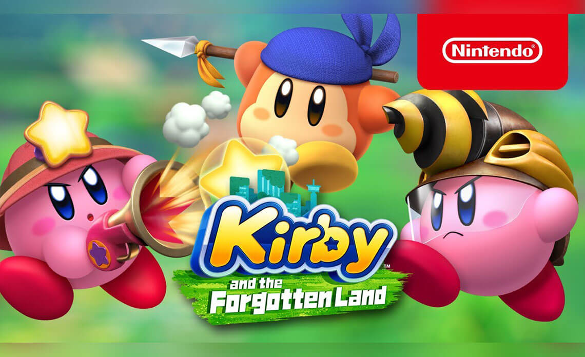 Se revela fecha de estreno de Kirby and the Forgotten Lands - PeruGame