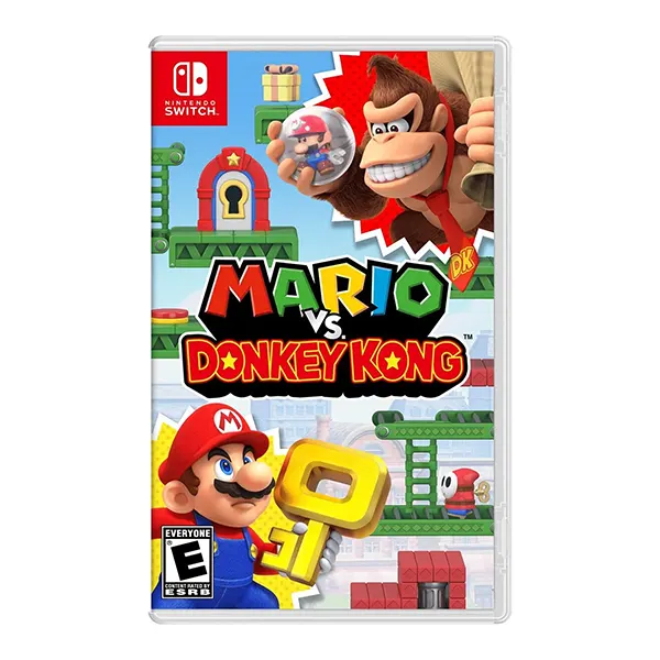 Mario vs. Donkey Kong, el puzle de GBA, se renueva para Switch en